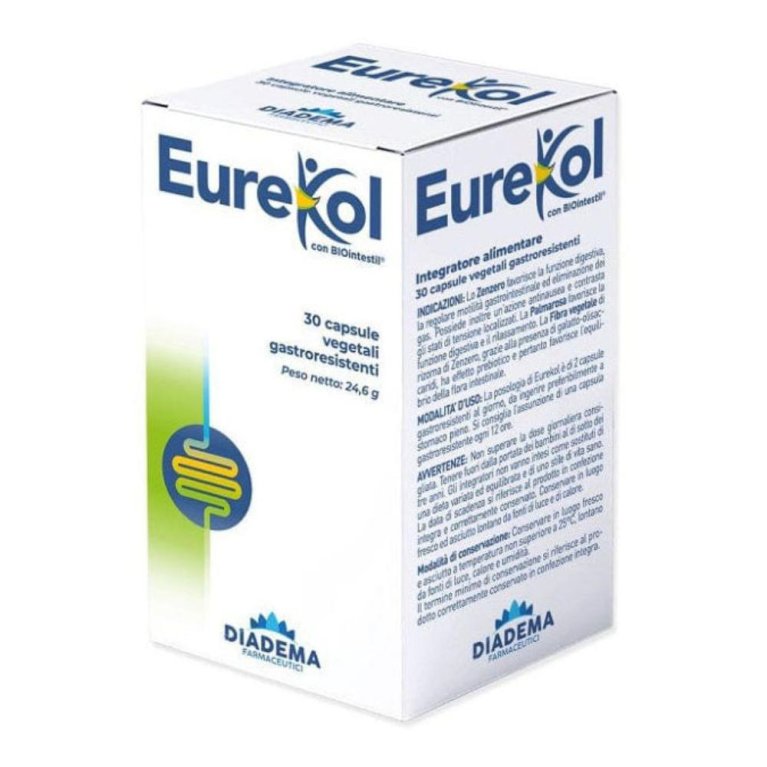 EUREKOL 30CPS GASTRORESISTENTI