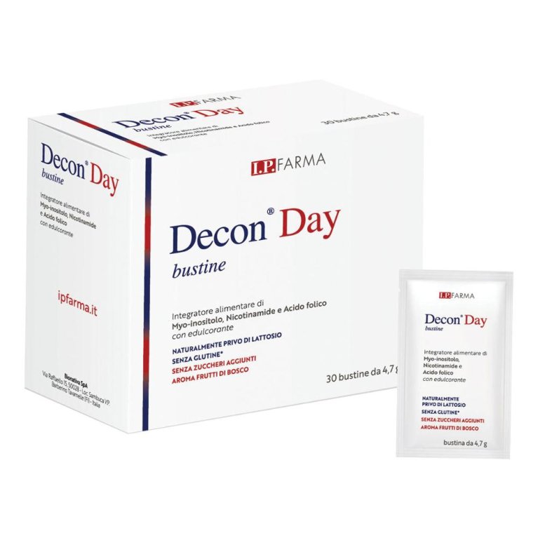 DECON DAY 30BUST