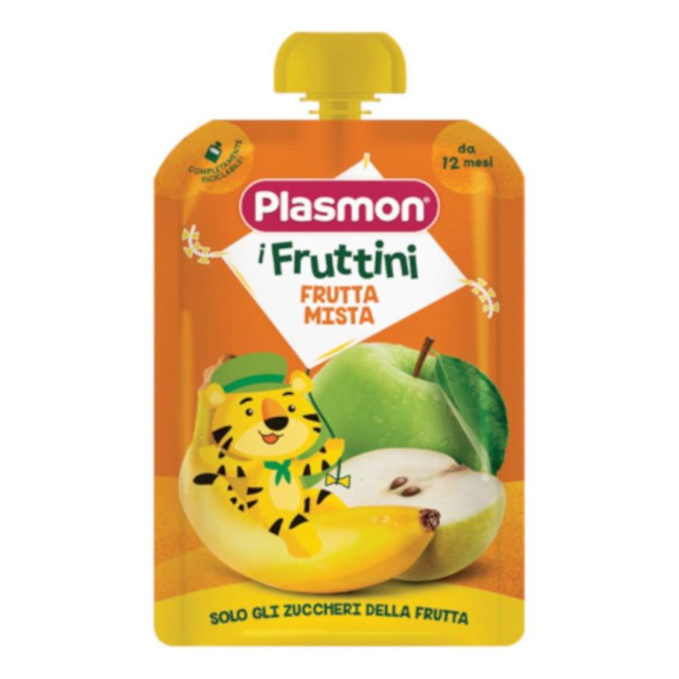 PLASMON I FRUTTINI FRUTTA MIST PLASMON I FRUTTINI FRUTTA MIST