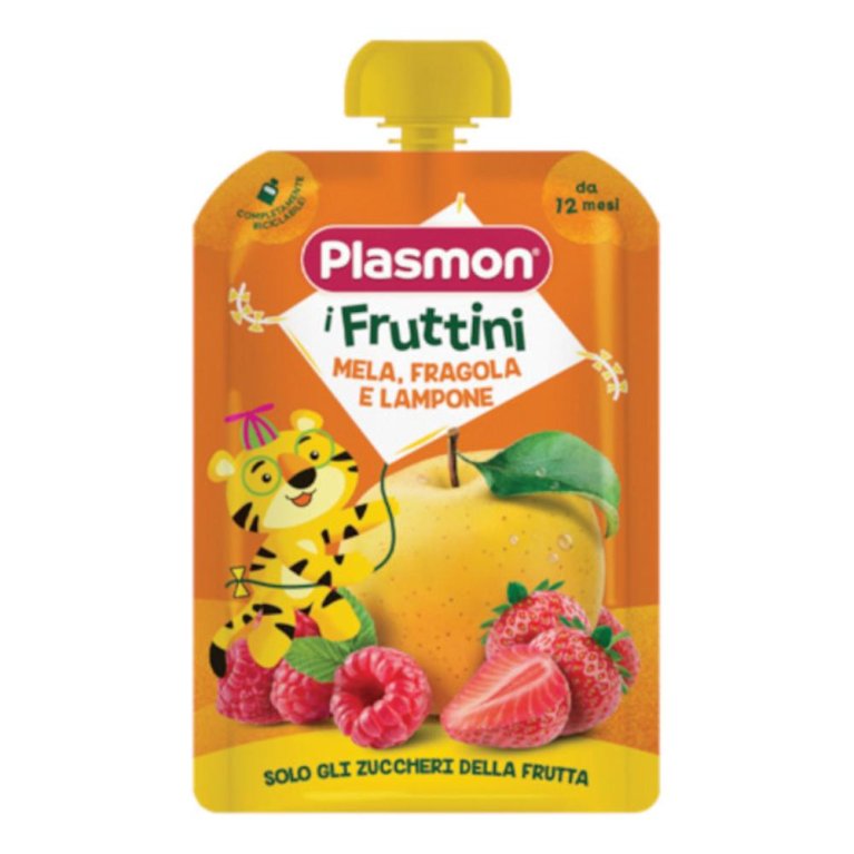 PLASMON I FRUTTINI MELA FRA LA PLASMON I FRUTTINI MELA FRA LA