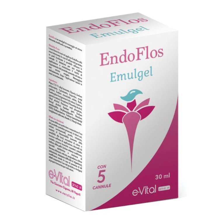 ENDOFLOS EMULGEL 30ML ENDOFLOS EMULGEL 30ML