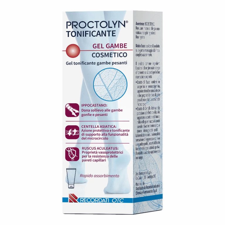 PROCTOLYN TONIFICANTE GEL GAMB PROCTOLYN TONIFICANTE GEL GAMB