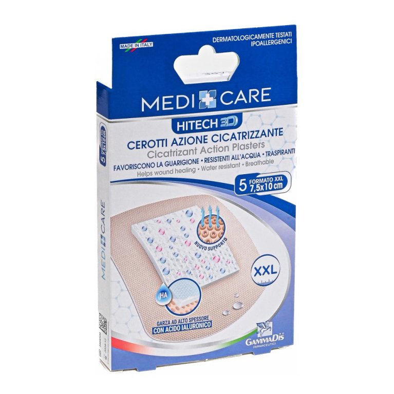 CEROTTI CICATRIZZANTI10X7,5 5P CEROTTI CICATRIZZANTI10X7,5 5P