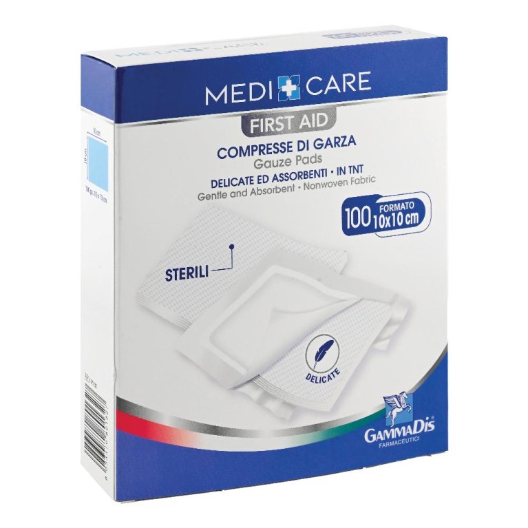 GARZA TNT 10X10CM 100PZ GARZA TNT 10X10CM 100PZ