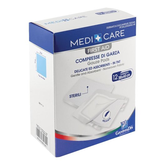 GARZA TNT 36X40CM 12PZ