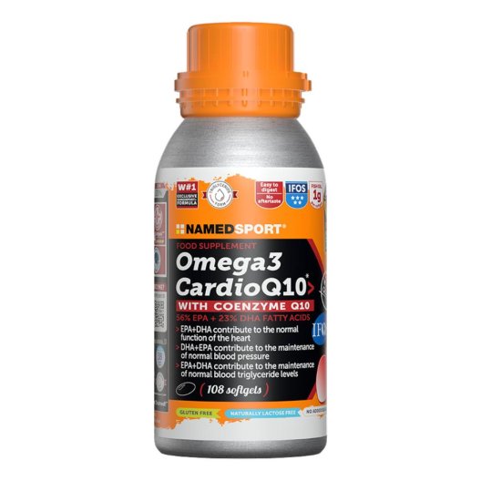 OMEGA3 CARDIOQ10 108SOFTGELS OMEGA3 CARDIOQ10 108SOFTGELS
