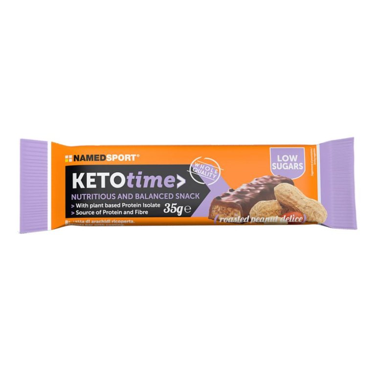 KETOTIME BAR ROASTED PEANUT35G KETOTIME BAR ROASTED PEANUT35G