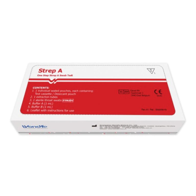 TEST STREPTOCOCCO A SWAB ONE S TEST STREPTOCOCCO A SWAB ONE S