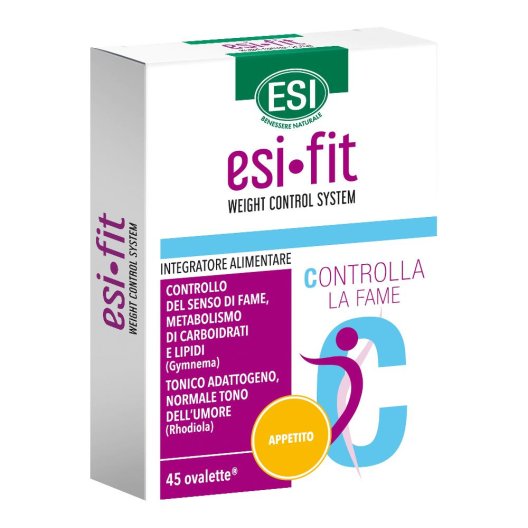 ESI FIT CONTROLLA APPET 45OVAL ESI FIT CONTROLLA APPET 45OVAL