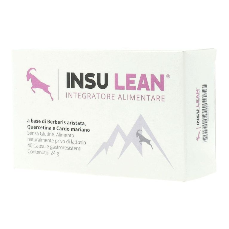 INSU LEAN 40CPS GASTRORESIST INSU LEAN 40CPS GASTRORESIST