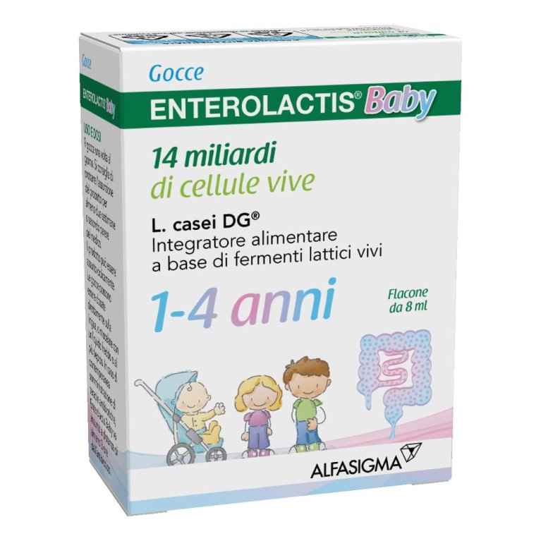 ENTEROLACTIS BABY 8ML ENTEROLACTIS BABY 8ML