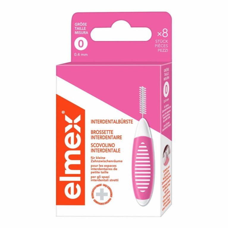 ELMEX INTERDENTAL BRUSH PINK ELMEX INTERDENTAL BRUSH PINK