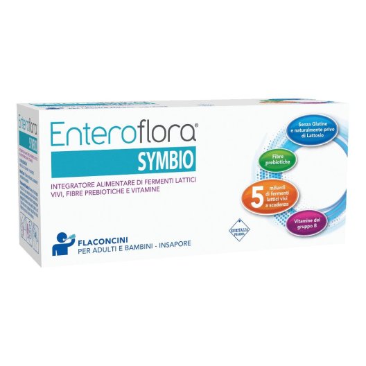 ENTEROFLORA SYMBIO 10FL 10ML ENTEROFLORA SYMBIO 10FL 10ML