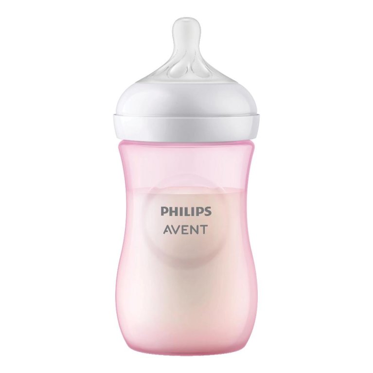 AVENT BIB NAT 3,0 ROSA 260ML AVENT BIB NAT 3,0 ROSA 260ML
