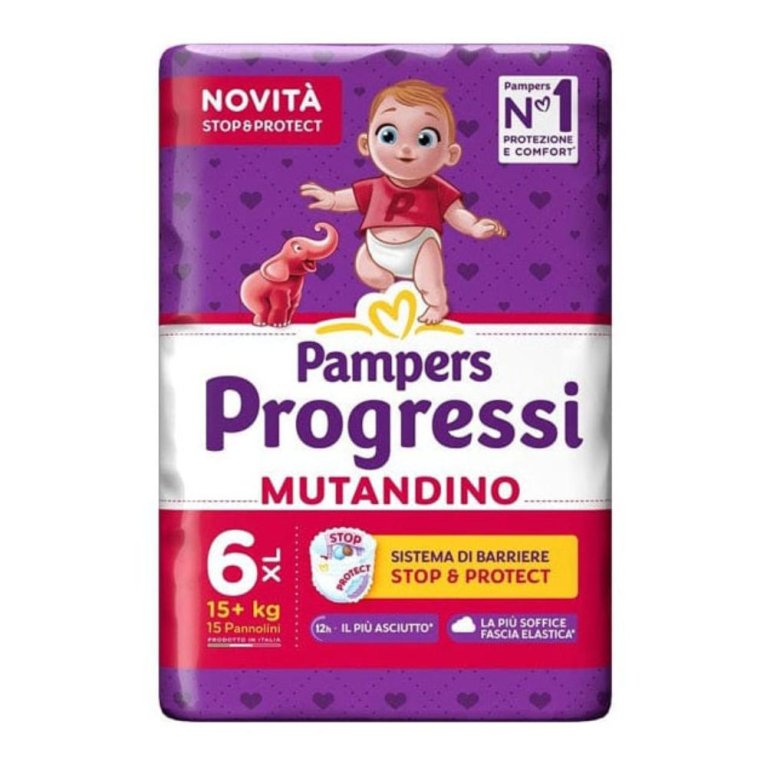 PAMPERS PROG MUT XL CP15PZ PAMPERS PROG MUT XL CP15PZ