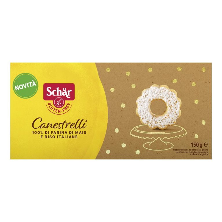 SCHAR CANESTRELLI 150G SCHAR CANESTRELLI 150G