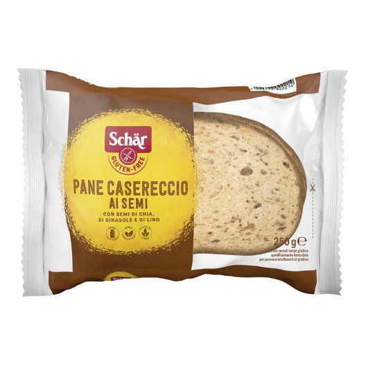 SCHAR PANE CASERECCIO 5PZ 55G SCHAR PANE CASERECCIO 5PZ 55G