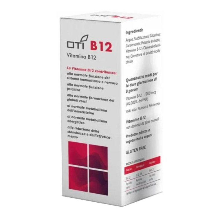 OTI B12 VITAMINA B12 GTT 20ML OTI B12 VITAMINA B12 GTT 20ML