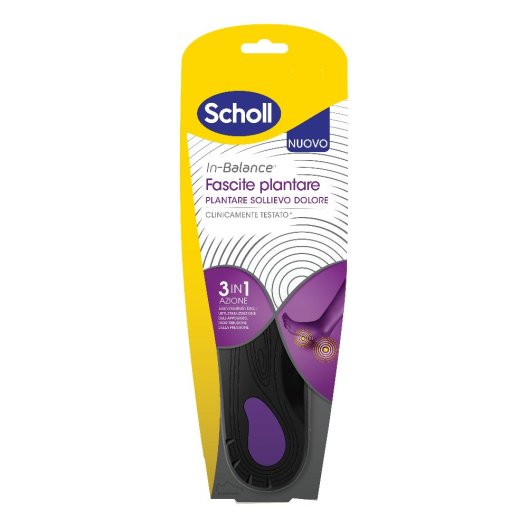 SCHOLL INBALANCE FASCITE L SCHOLL INBALANCE FASCITE L