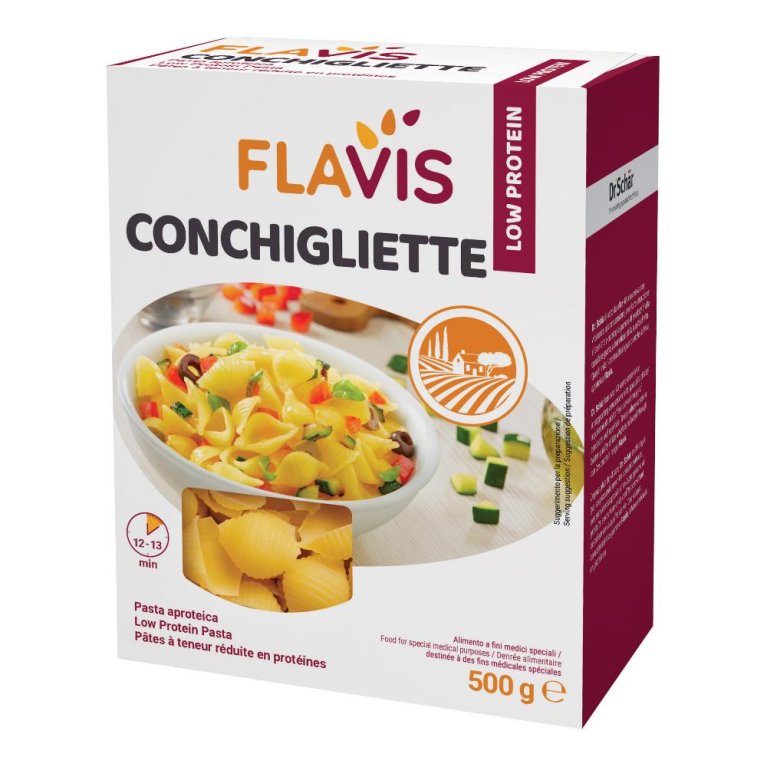 FLAVIS CONCHIGLIETTE APROT500G FLAVIS CONCHIGLIETTE APROT500G