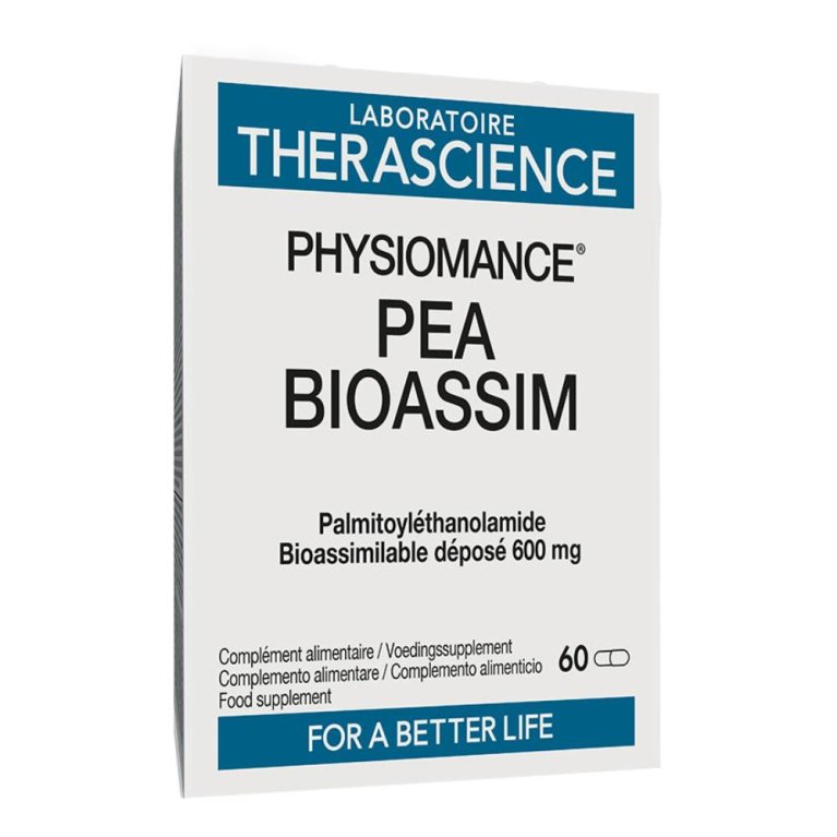 PHYSIOMANCE PEA BIOASSIM 60CPS PHYSIOMANCE PEA BIOASSIM 60CPS