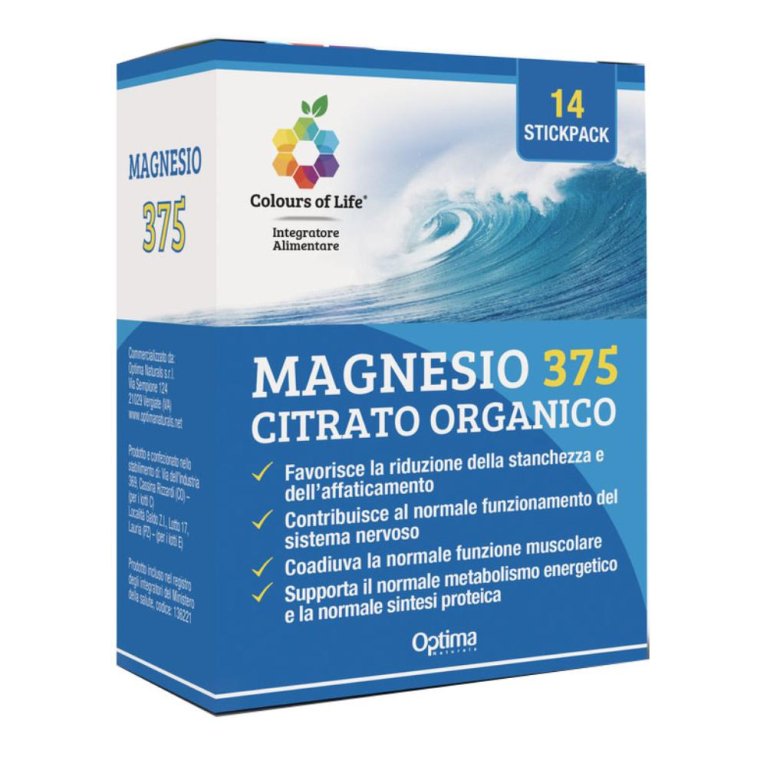 MAGNESIO 375 14STICK COLOURS MAGNESIO 375 14STICK COLOURS