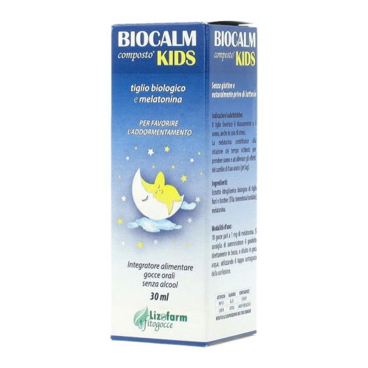 BIOCALM COMPOSTO KIDS 30ML