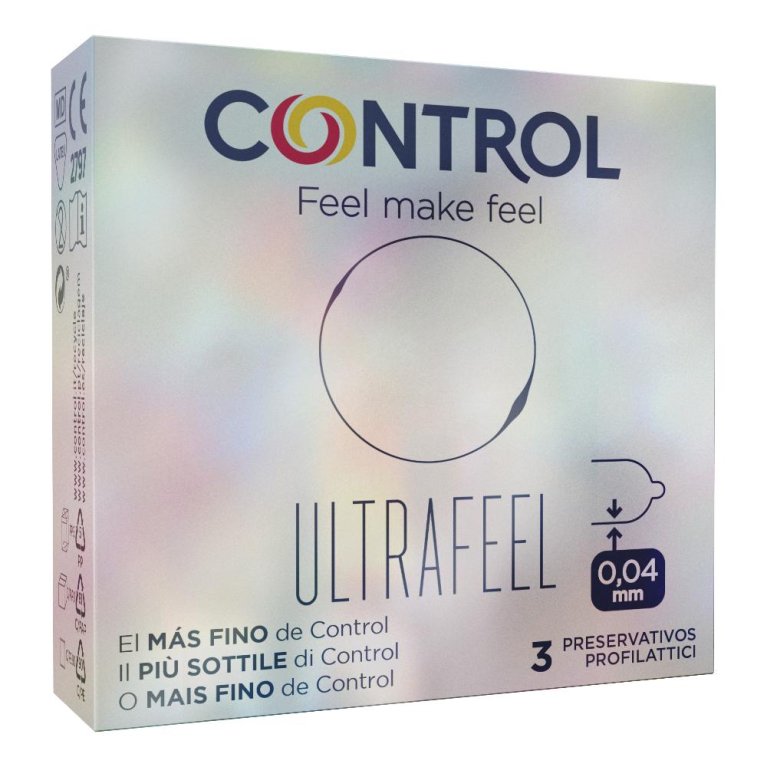 CONTROL FINISSIMO ULTRAFEEL3PZ CONTROL FINISSIMO ULTRAFEEL3PZ