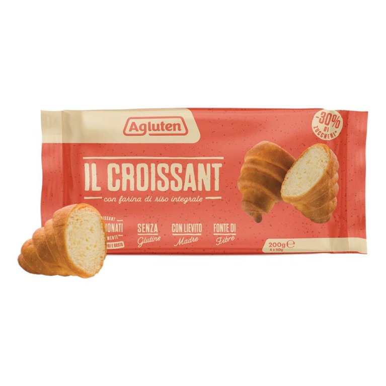 AGLUTEN IL CROISSANT FR4PZ 50G AGLUTEN IL CROISSANT FR4PZ 50G