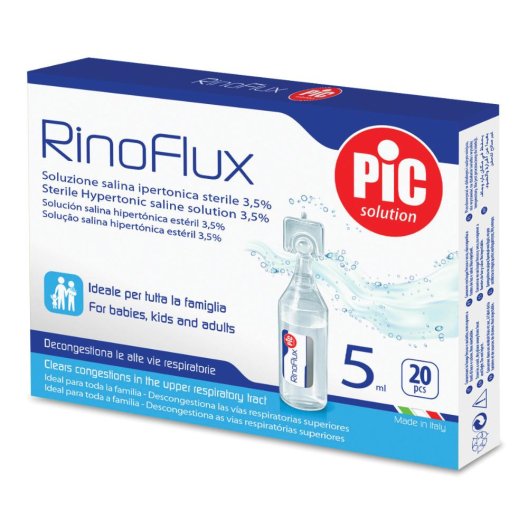 RINOFLUX SOL IPERTON 20F 5ML RINOFLUX SOL IPERTON 20F 5ML