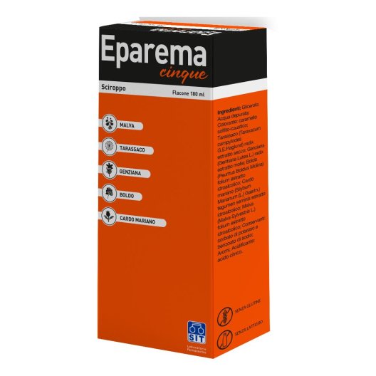 EPAREMA CINQUE SCIROPPO 180G EPAREMA CINQUE SCIROPPO 180G