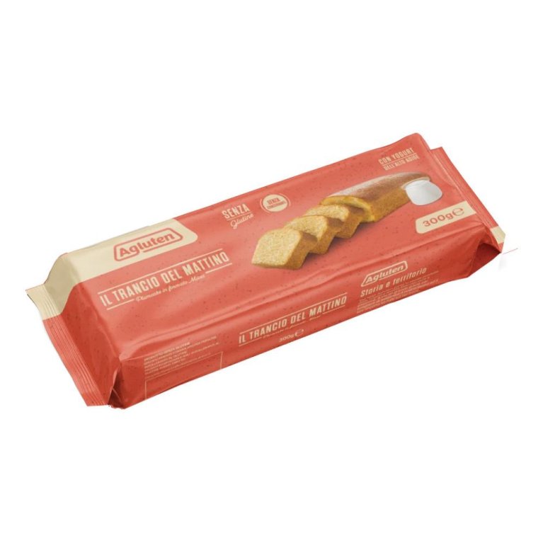 AGLUTEN IL TRANCIO MATTINO300G AGLUTEN IL TRANCIO MATTINO300G