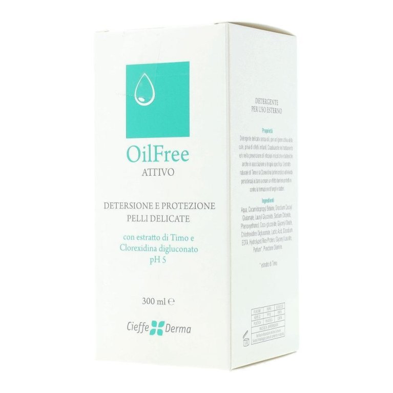 OILFREE ATTIVO 300ML OILFREE ATTIVO 300ML