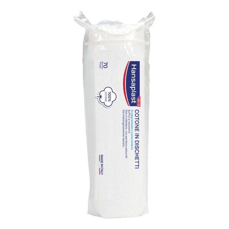 HANSAPLAST COTONE 70DISCHETTI HANSAPLAST COTONE 70DISCHETTI