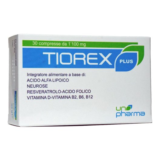 TIOREX PLUS 20CPR TIOREX PLUS 20CPR