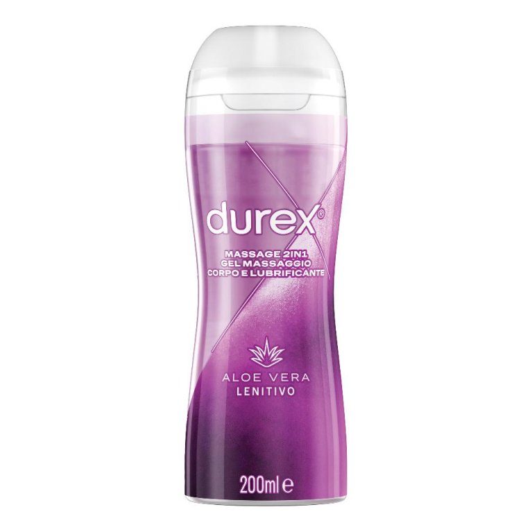 DUREX MASSAGE 2IN1 ALOE VERA DUREX MASSAGE 2IN1 ALOE VERA