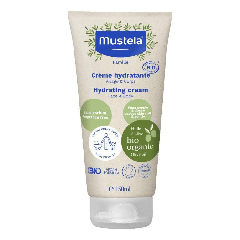 MUSTELA CREMA IDRATANTE BIO MUSTELA CREMA IDRATANTE BIO