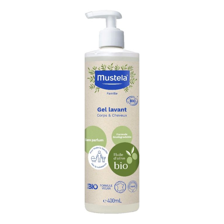 MUSTELA GEL DETERGENTE BIO MUSTELA GEL DETERGENTE BIO