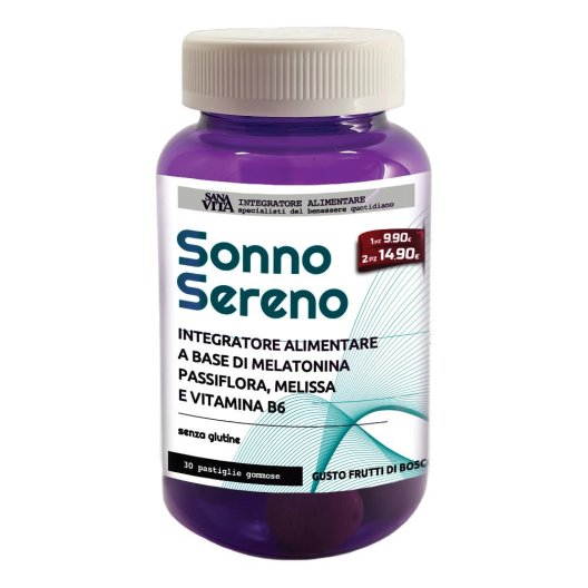 SANAVITA SONNO SERENO 30GOMM