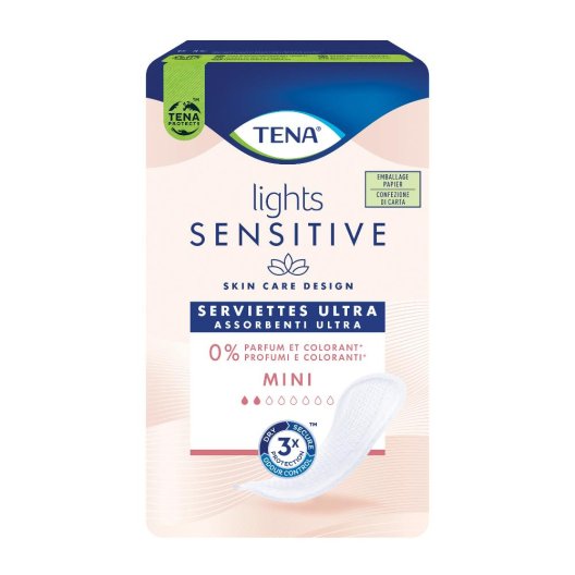 TENA LIGHTS SENS ASS MINI 20PZ TENA LIGHTS SENS ASS MINI 20PZ
