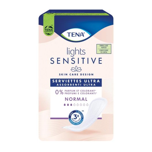 TENA LIGHTS SENS NORMAL 16PZ TENA LIGHTS SENS NORMAL 16PZ