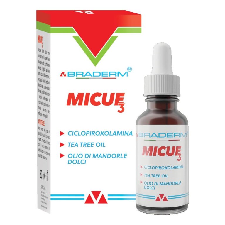 MICUE 3 30ML BRADERM MICUE 3 30ML BRADERM