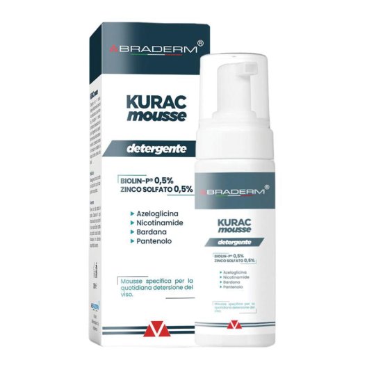 KURAC MOUSSE DETERGENTE 100ML KURAC MOUSSE DETERGENTE 100ML