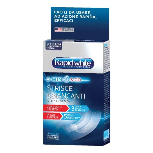 RAPID WHITE KIT STRISCE SBIANC RAPID WHITE KIT STRISCE SBIANC