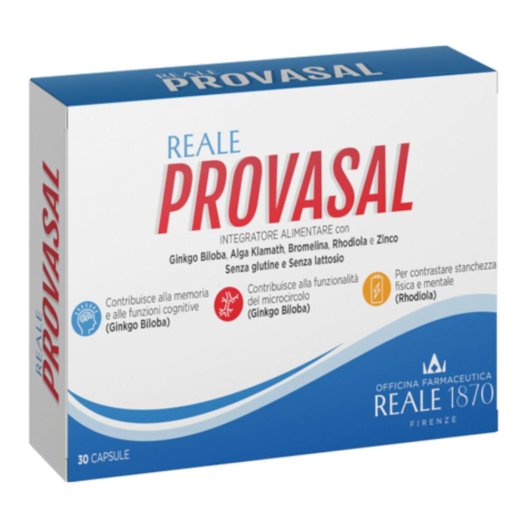 REALE PROVASAL 30CPS REALE PROVASAL 30CPS