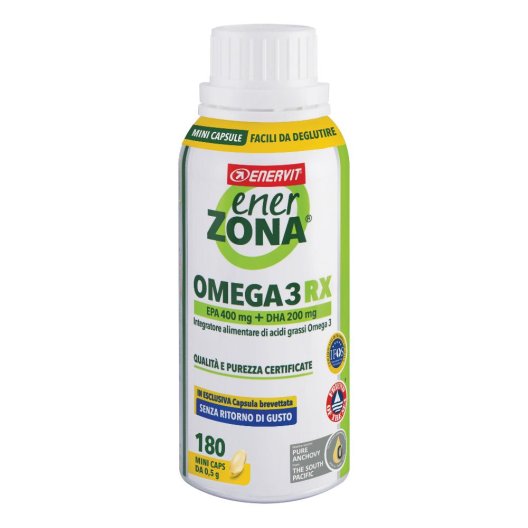 ENERZONA OMEGA 3RX 180CPS ENERZONA OMEGA 3RX 180CPS