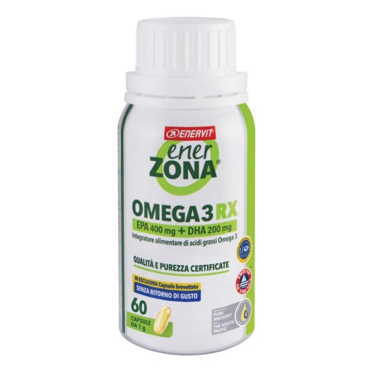 ENERZONA OMEGA 3RX 60CPS ENERZONA OMEGA 3RX 60CPS