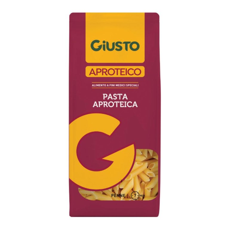 GIUSTO APROT PENNE RIGATE 250G GIUSTO APROT PENNE RIGATE 250G