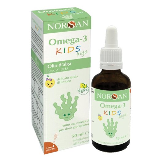 NORSAN OMEGA 3 KIDS ALGA 50ML NORSAN OMEGA 3 KIDS ALGA 50ML