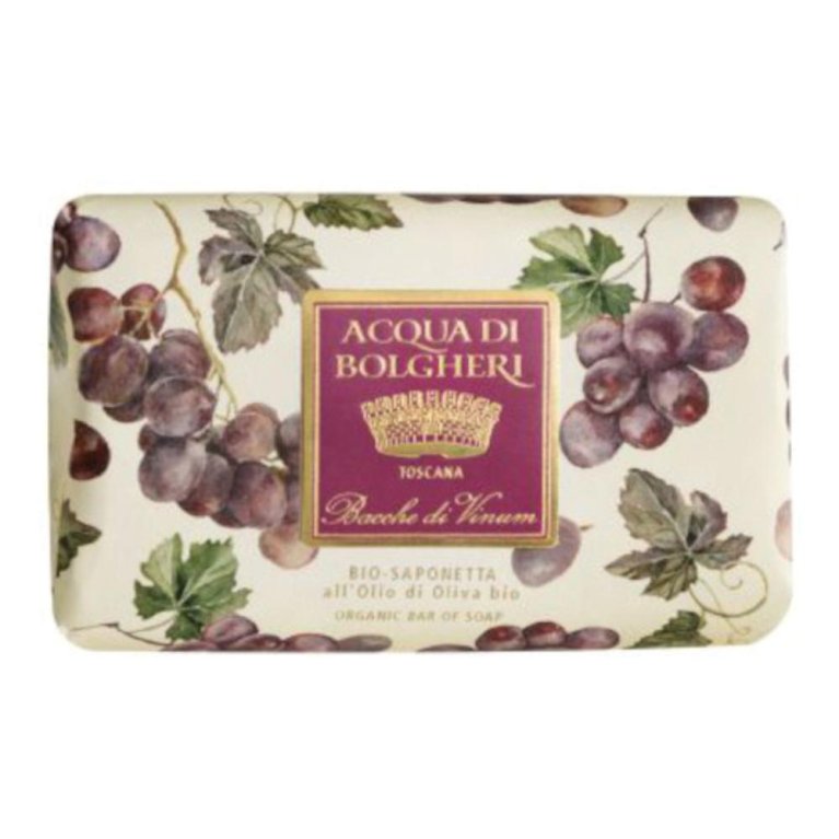 SAPONETTA BIO BACCHE VINUM150G SAPONETTA BIO BACCHE VINUM150G